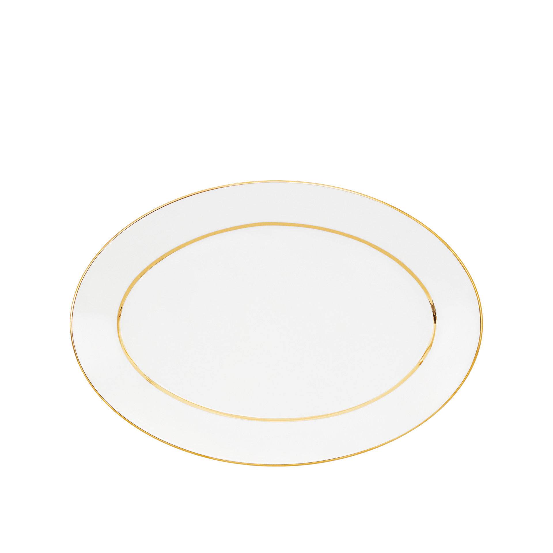 Travessa Premium Gold Myth Oval