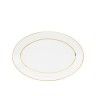 Travessa Premium Gold Myth Oval Travessa Premium Gold Myth Oval