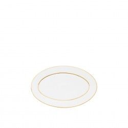Travessa Premium Gold Myth Oval Travessa Premium Gold Myth Oval