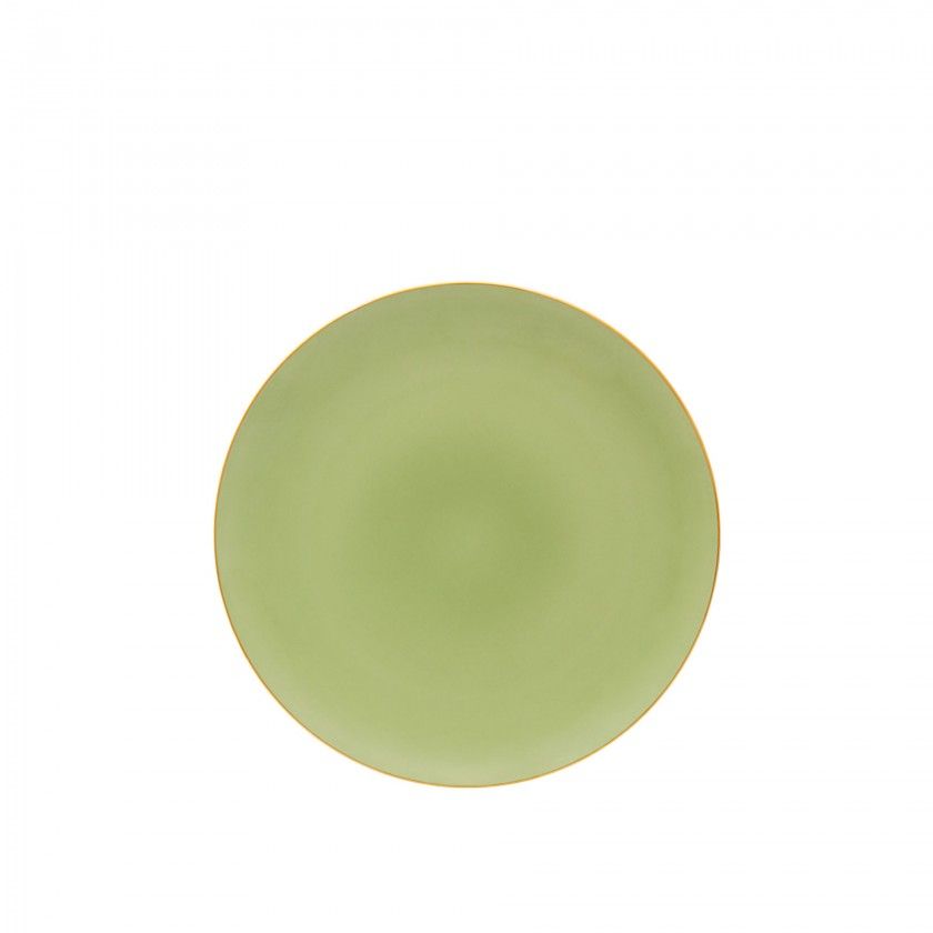 Prato Raso Matcha Peac 27cm