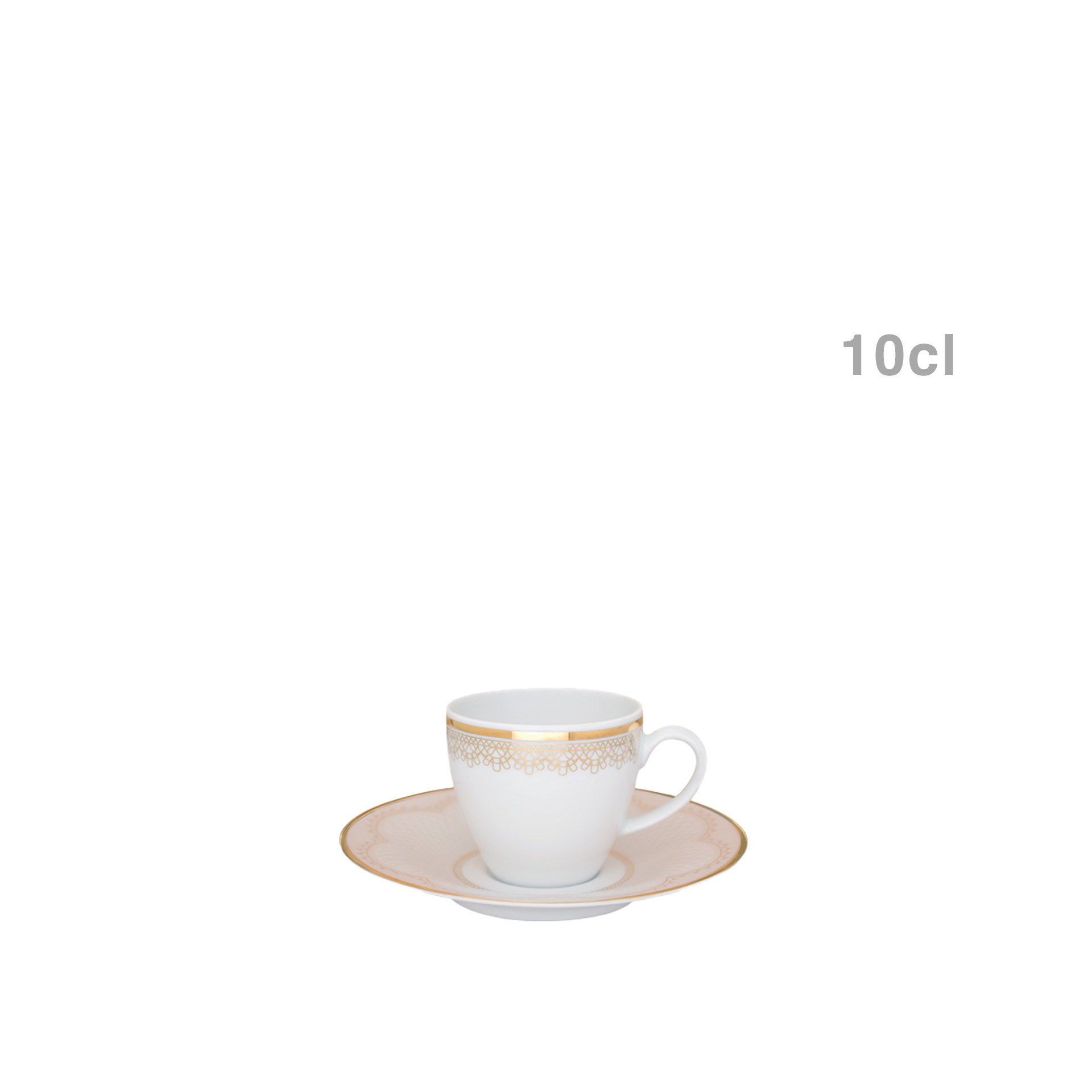 Chávena Café Grace Ballet 10cl