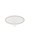 Travessa Precious Susi Oval 52cm Travessa Precious Susi Oval 52cm