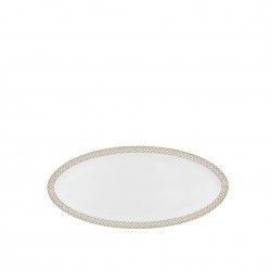 Travessa Precious Susi Oval 52cm Travessa Precious Susi Oval 52cm
