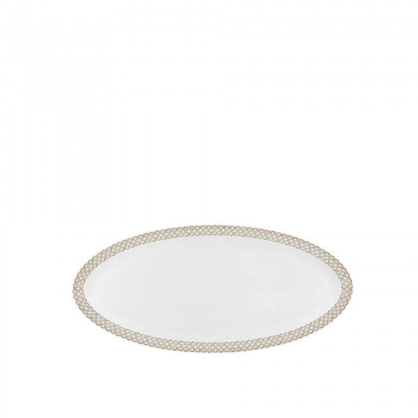 Travessa Precious Susi Oval 52cm Travessa Precious Susi Oval 52cm