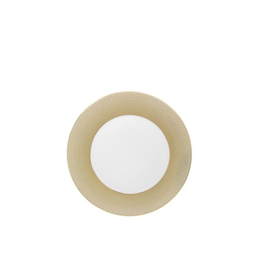 Prato Sobremesa Simples Infinity Petala 23cm