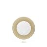 Prato Sobremesa Simples Infinity Petala 23cm Prato Sobremesa Simples Infinity Petala 23cm