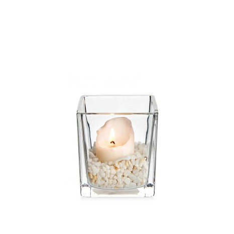 Porta Vela Vidro Transparente - Image product