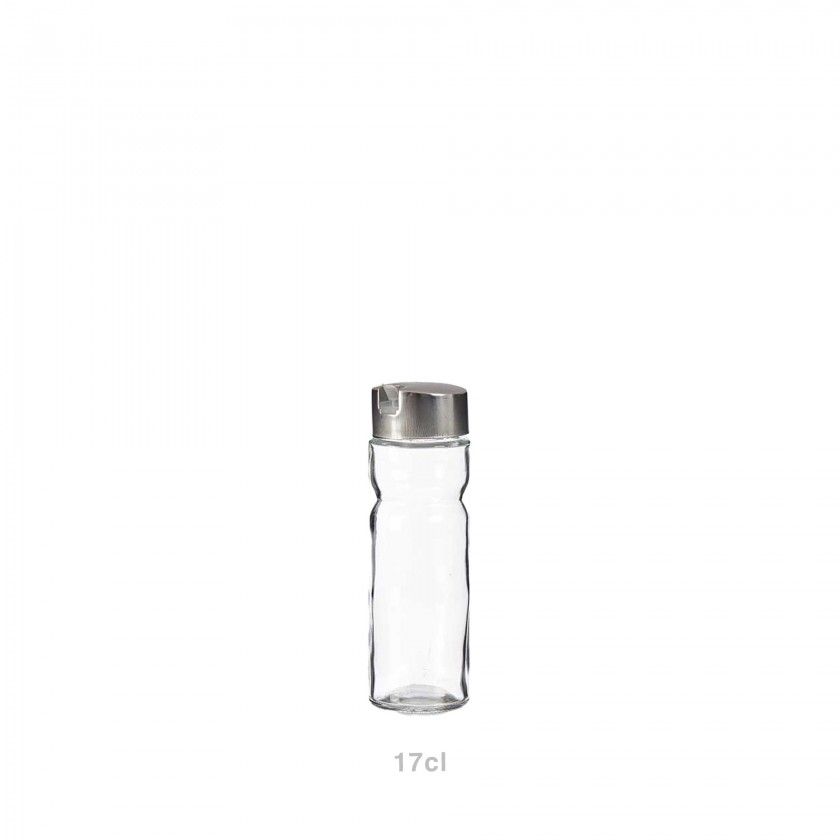 Galheteiro Inox 20.2cm 2 Peças Galheteiro Inox 20.2cm 2 Peças
