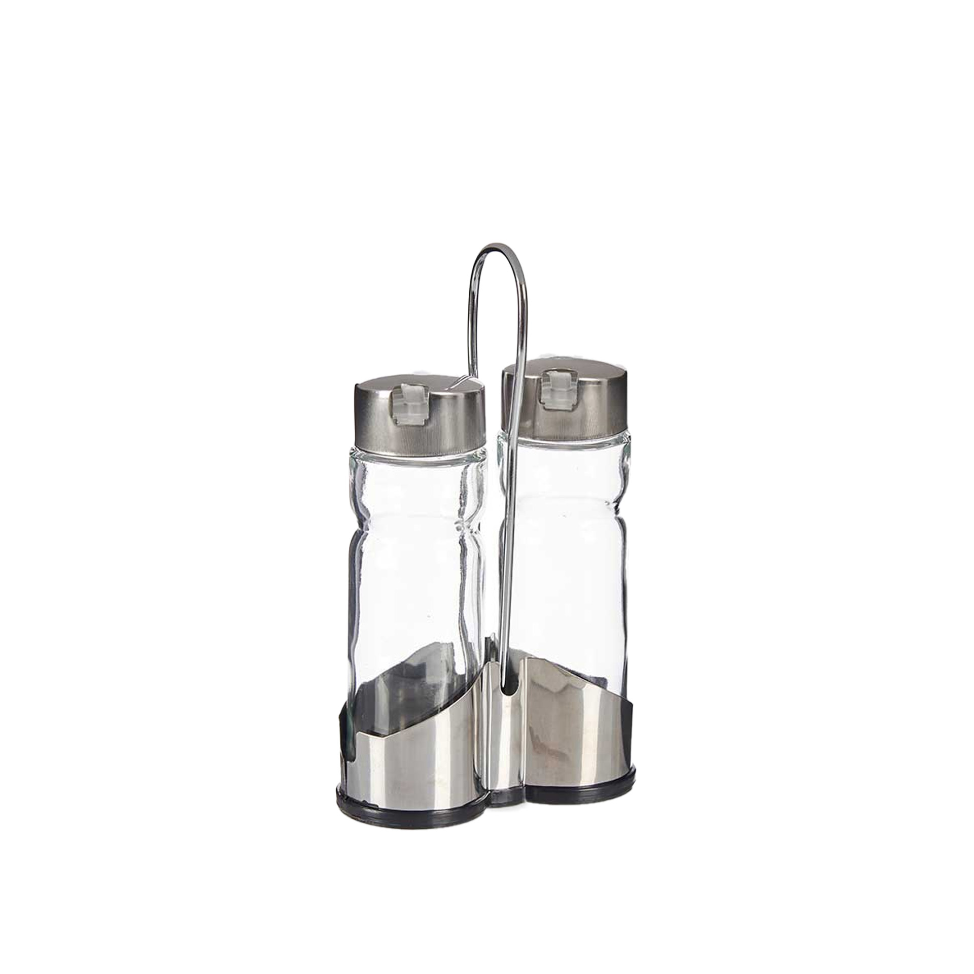 Galheteiro Inox 20.2cm 2 Peças