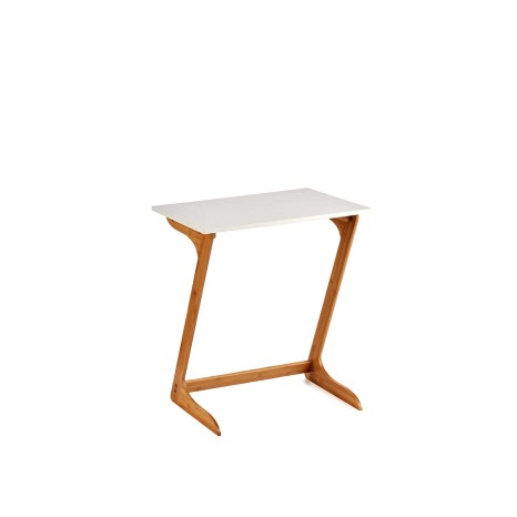 Mesa Apoio Bambu 60X40X68.5cm - Image product