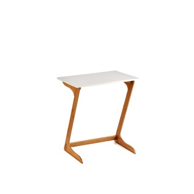 Mesa Apoio Bambu 60X40X68.5cm