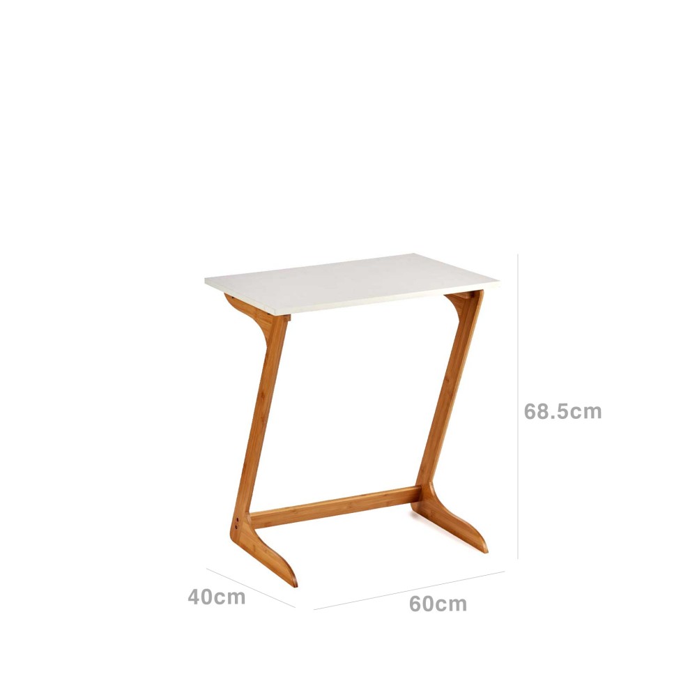 Mesa Apoio Bambu 60X40X68.5cm