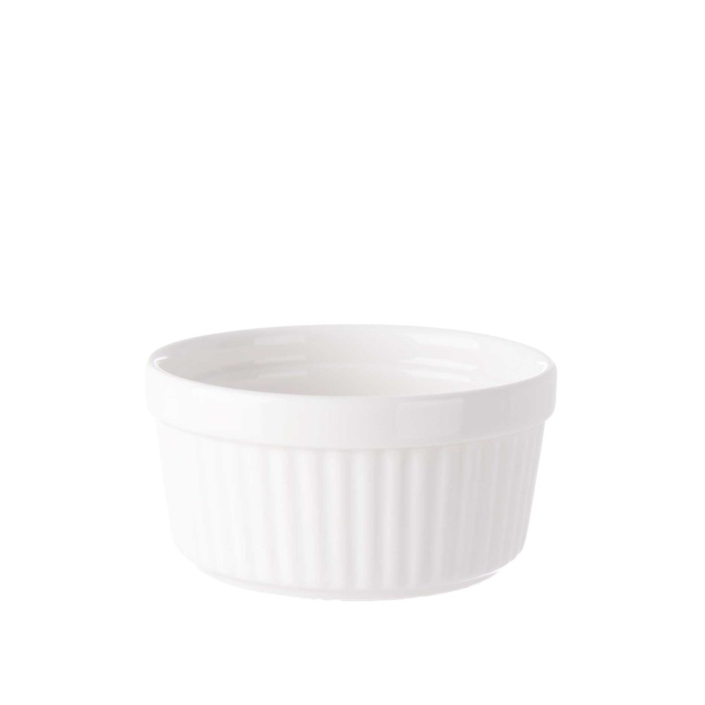 Ta�a Porcelana Redonda 9.7cm Pack 3
