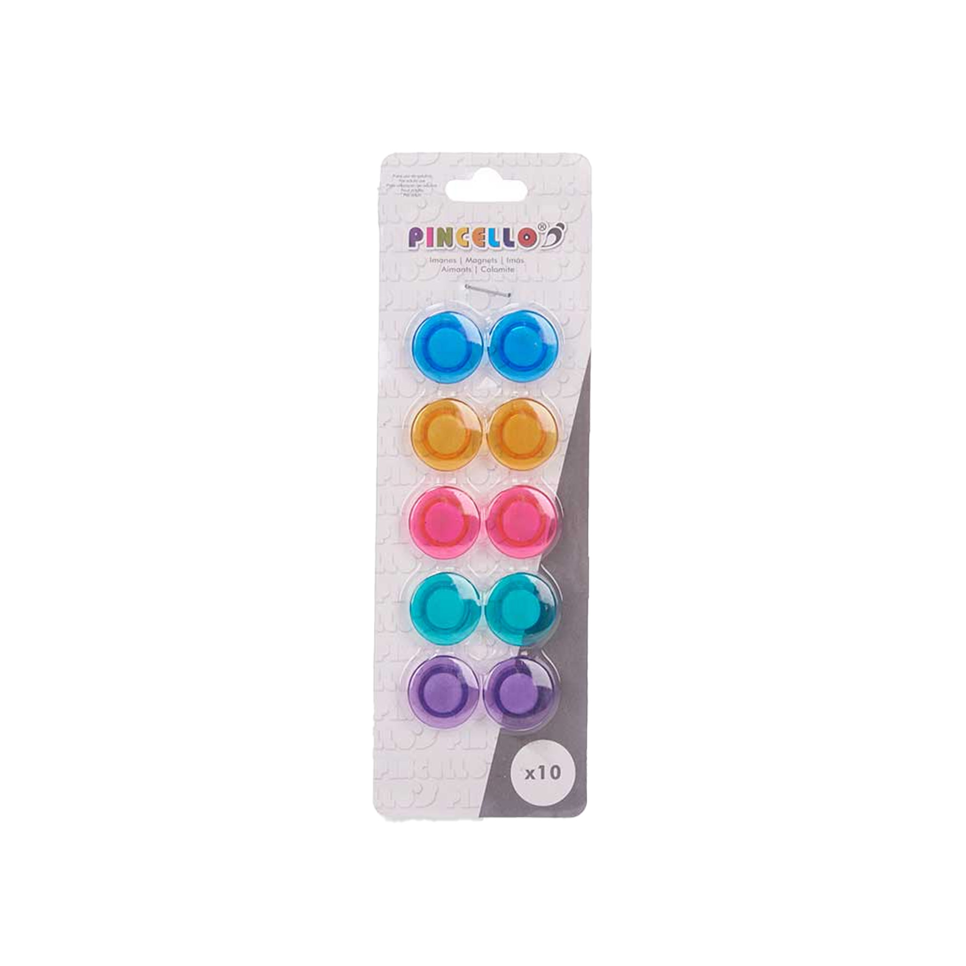 Ímanes Magnéticos Pequeno Pack 10