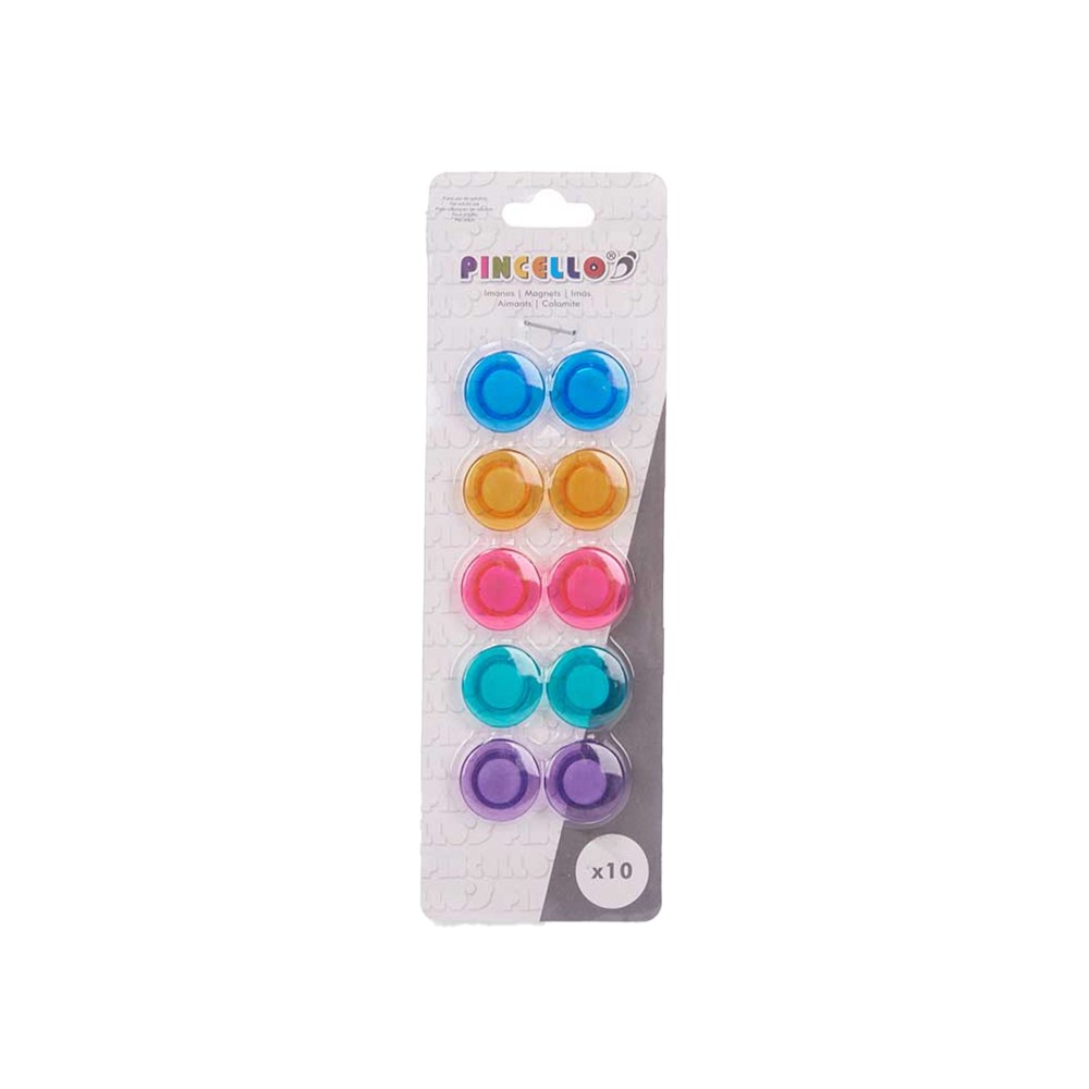 Ímanes Magnéticos Pequeno Pack 10