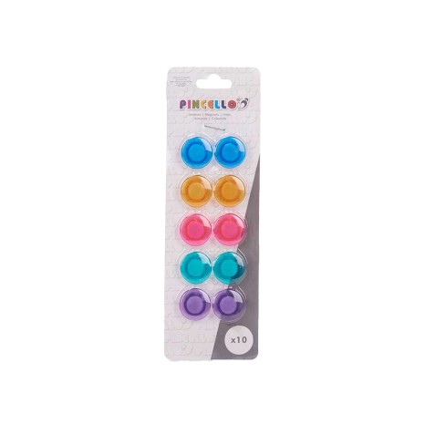 Ímanes Magnéticos Pequeno Pack 10 - Image product