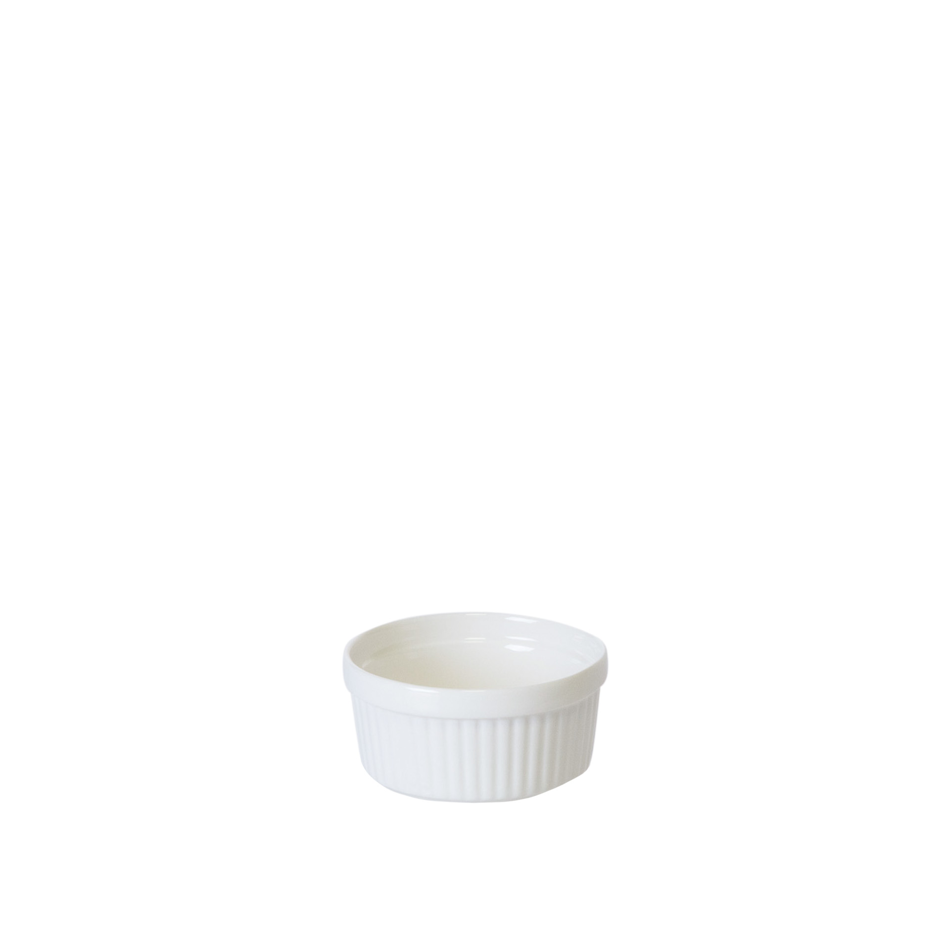 Taça Porcelana Redonda 8.6cm Pack 4