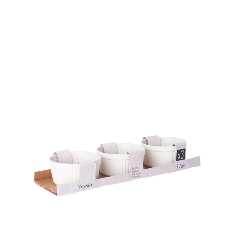 Taça Porcelana Redonda 9.7cm Pack 3 - Image product