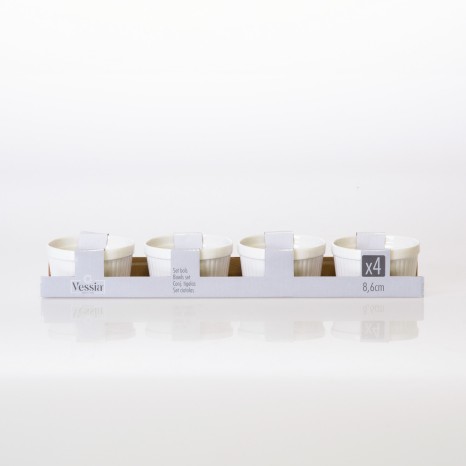 Taça Porcelana Redonda 8.6cm Pack 4 - Image product