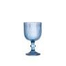 Copo com Pé Agata Azul 37cl Pack 6 Copo com Pé Agata Azul 37cl Pack 6
