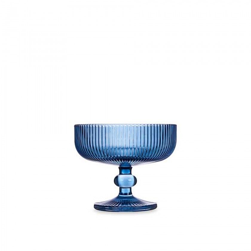 Ta�a Gelado Agata Azul 310ml Pack 6