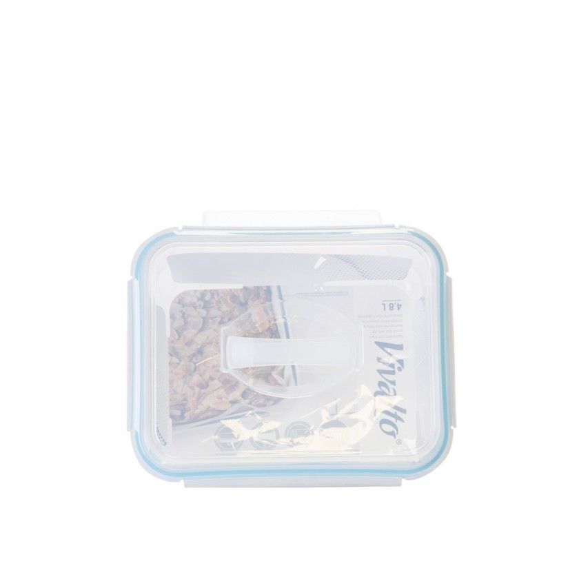 Caixa Hermética Borossilicato 4800ml 26.2X32X13cm Caixa Hermética Borossilicato 4800ml 26.2X32X13cm