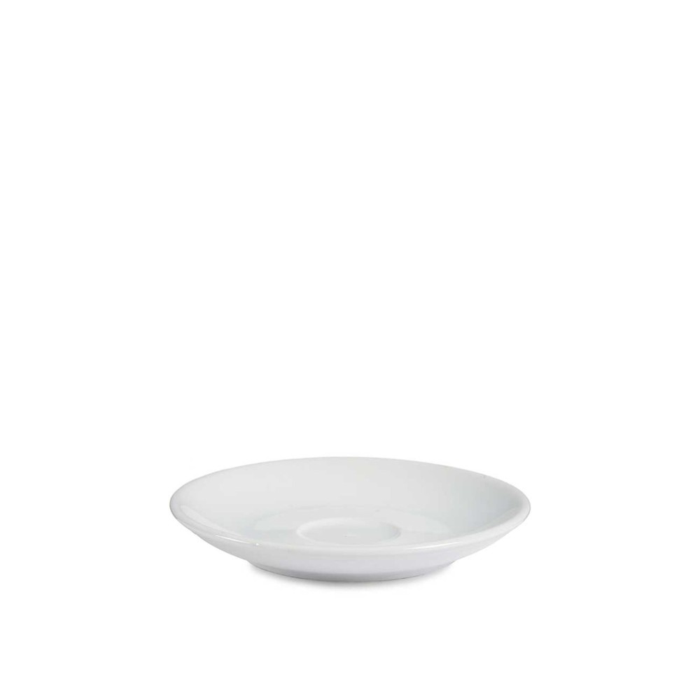 Chávena Café Porcelana com Prato 220ml Pack 6