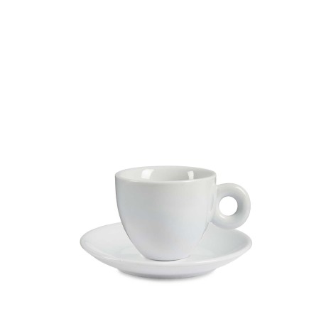 Chávena Café Porcelana com Prato 220ml Pack 6 - Image product