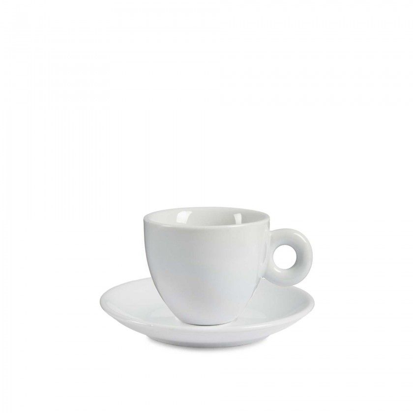 Chvena Caf Porcelana com Prato 220ml Pack 6