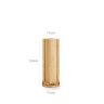 Suporte 20 Cápsulas Café Bambu 34cm Suporte 20 Cápsulas Café Bambu 34cm