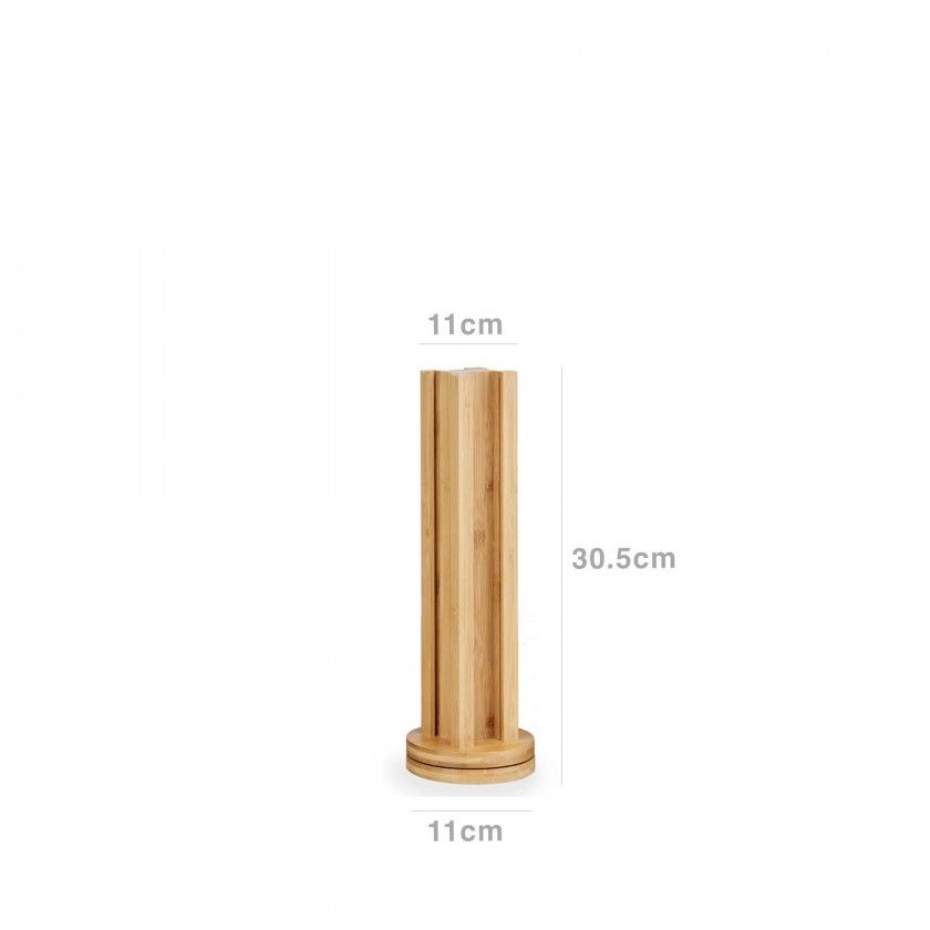 Suporte 36 Cpsulas Caf Bambu 30.5cm