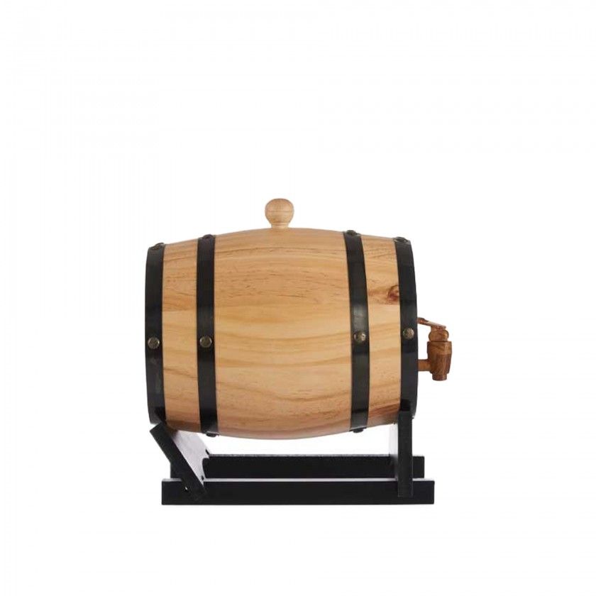 Barril Vinho 3000ml 29.5X21X22.3cm Barril Vinho 3000ml 29.5X21X22.3cm