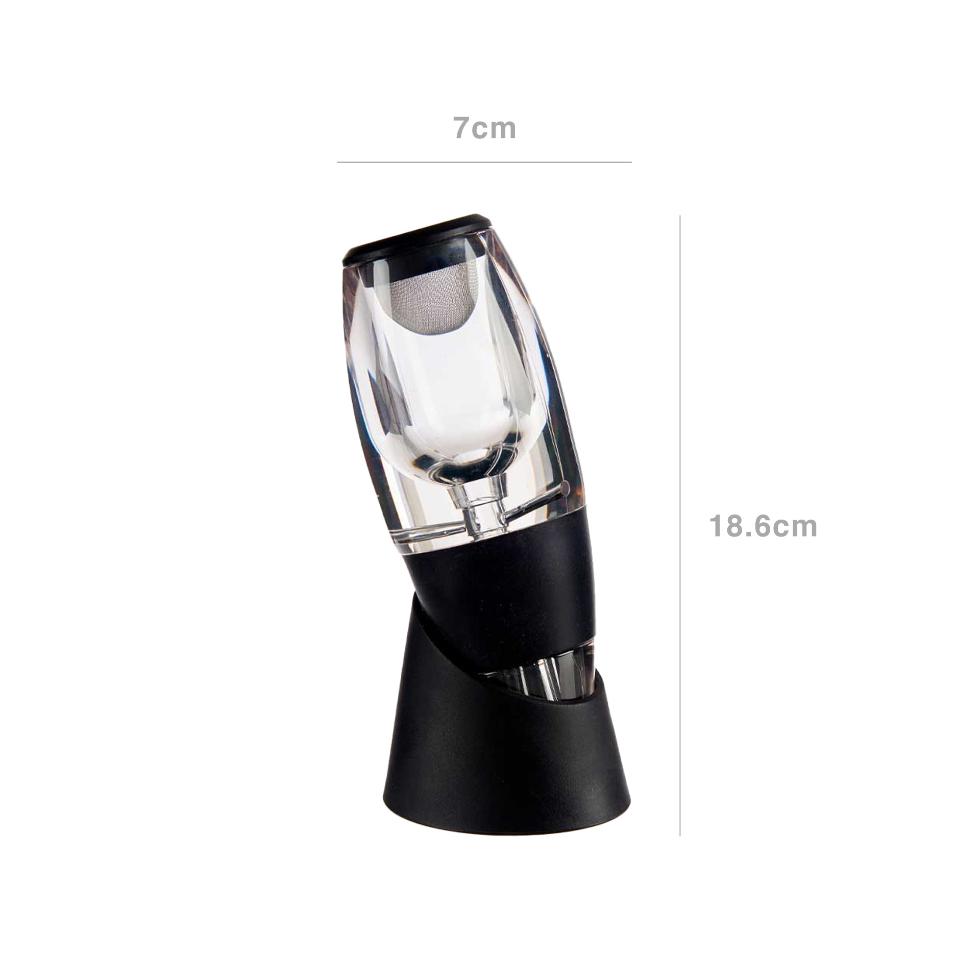 Oxigenador Vinho 18.6cm