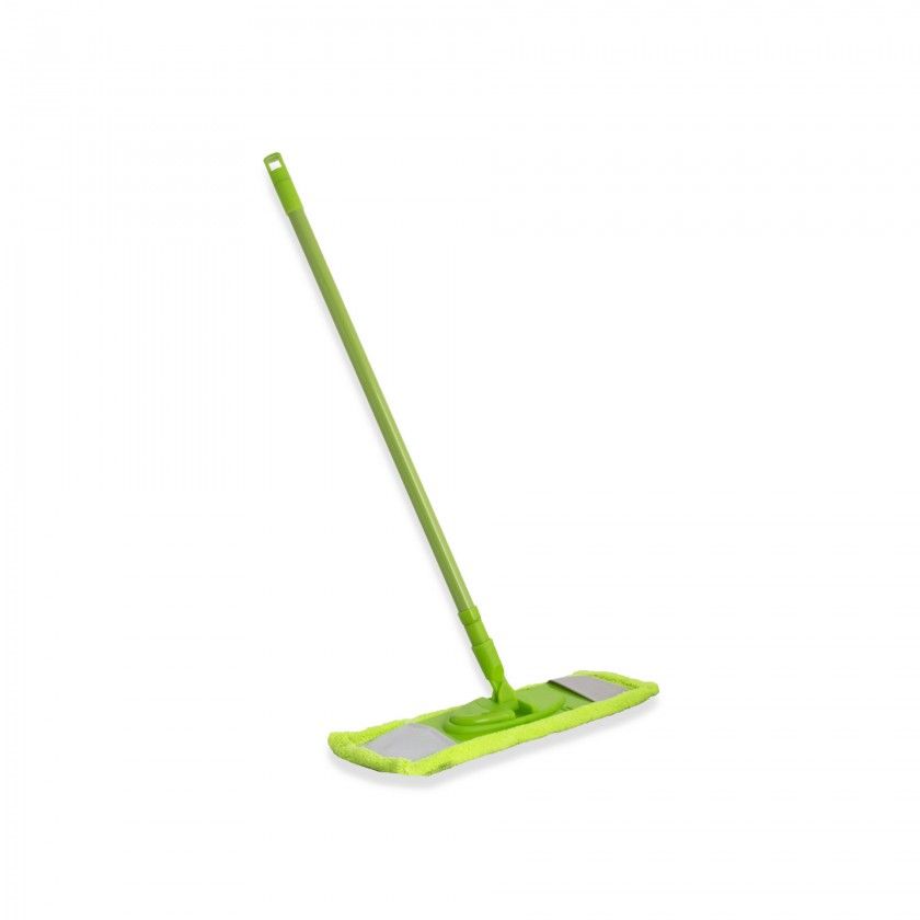 Mopa Microfibra Clean com Cabo 43X13X76cm