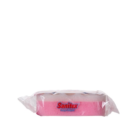 Esponja Banho Oval 15X5cm - Image product