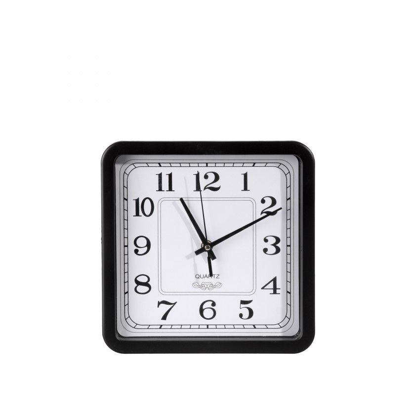 Relógio Parede Quadrado 24X24cm