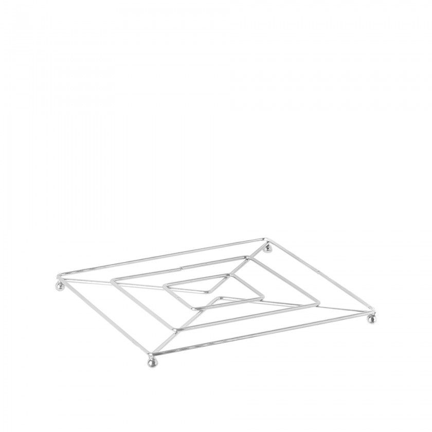 Base para Quentes Metal 18X18cm Base para Quentes Metal 18X18cm