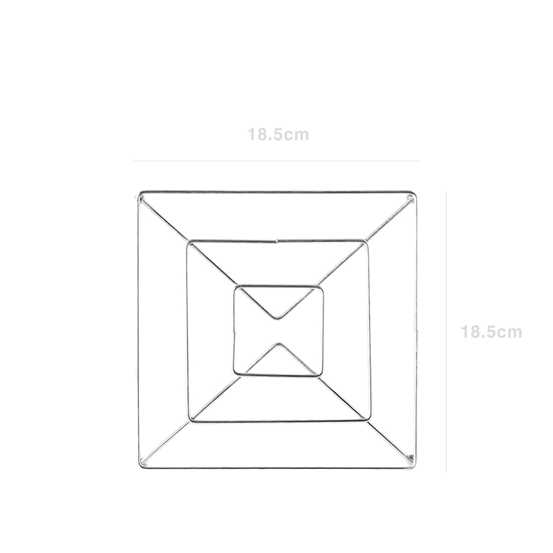 Base para Quentes Metal 18X18cm