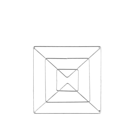 Base para Quentes Metal 18X18cm - Image product