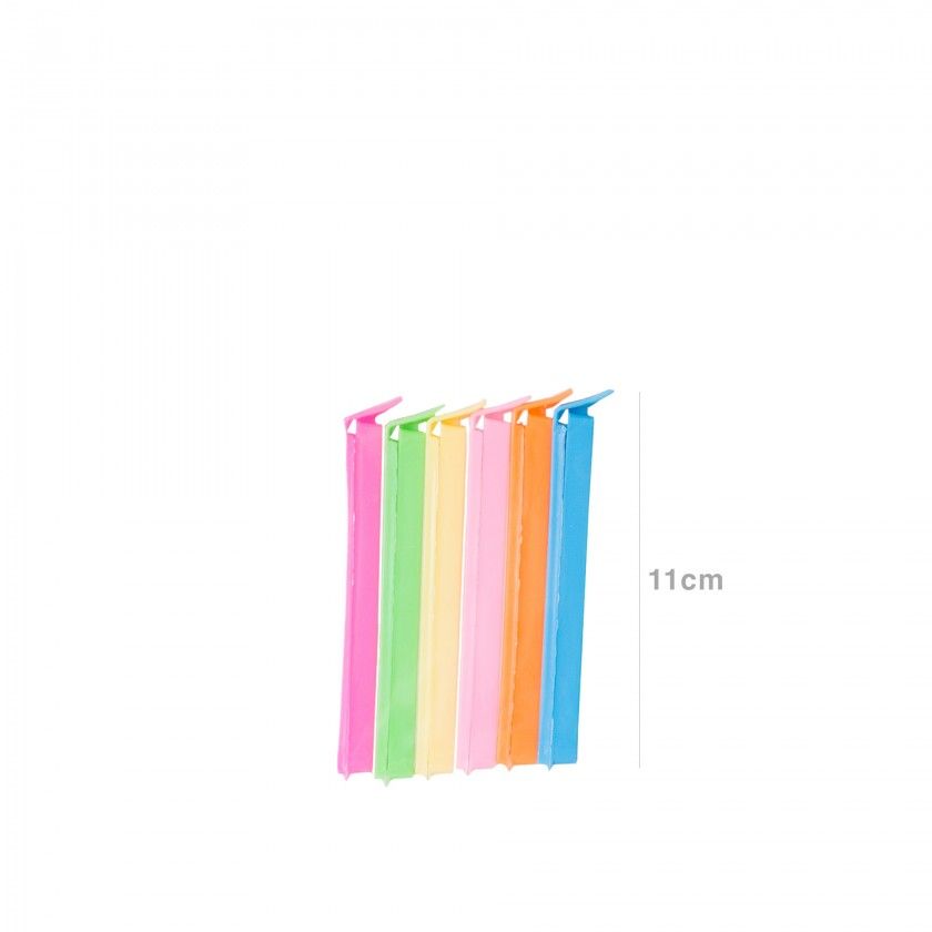 Clips para Saco 11cm Pack 6 Clips para Saco 11cm Pack 6
