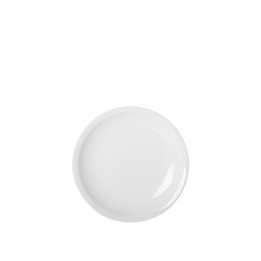 Prato Porcelana Branco 18.5cm