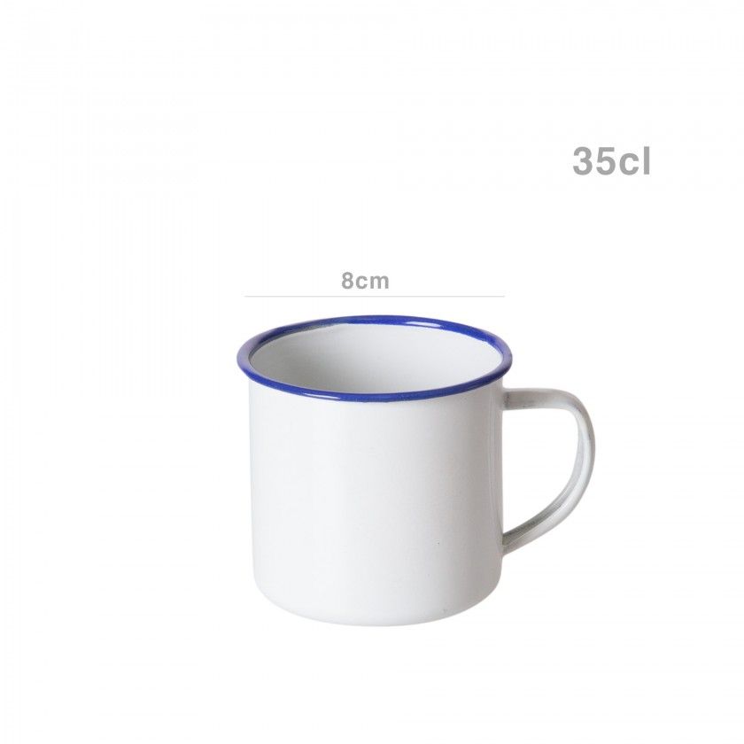 Caneca Esmalte 350ml 8cm Caneca Esmalte 350ml 8cm