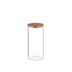 Frasco Hermtico Vivalto Com Tampa Bambu 1800ml 10X10X25.3CM