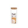 Frasco Hermtico Vivalto Com Tampa Bambu 1800ml 10X10X25.3CM