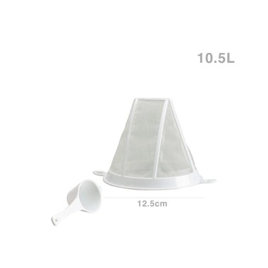 Filtro Café com Colher 10.5l 12.5cm