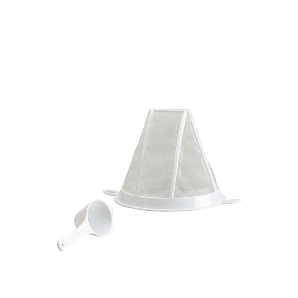 Filtro Café com Colher 10.5l 12.5cm
