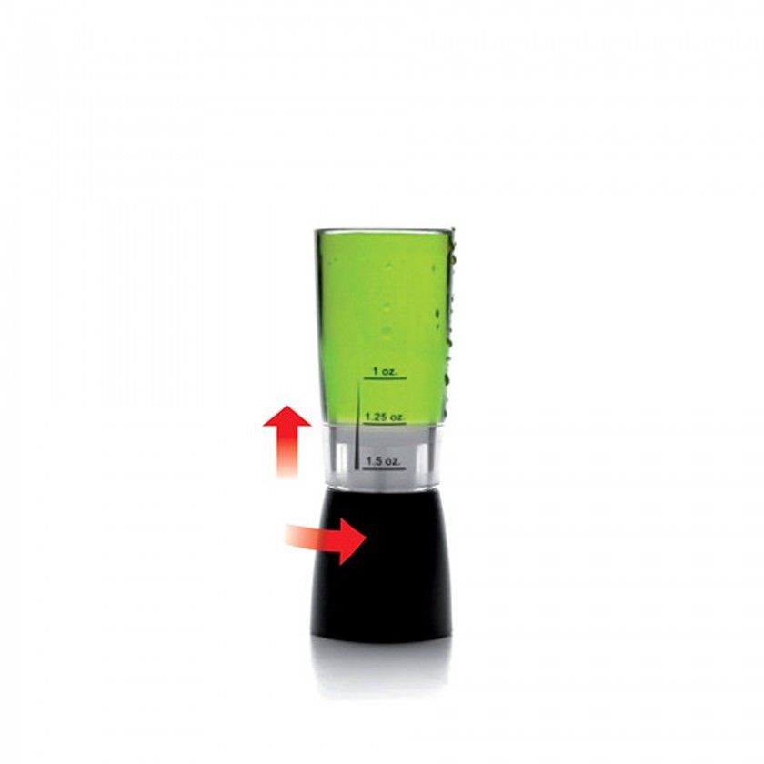 Medidor Licor Regulável 11cm Medidor Licor Regulável 11cm