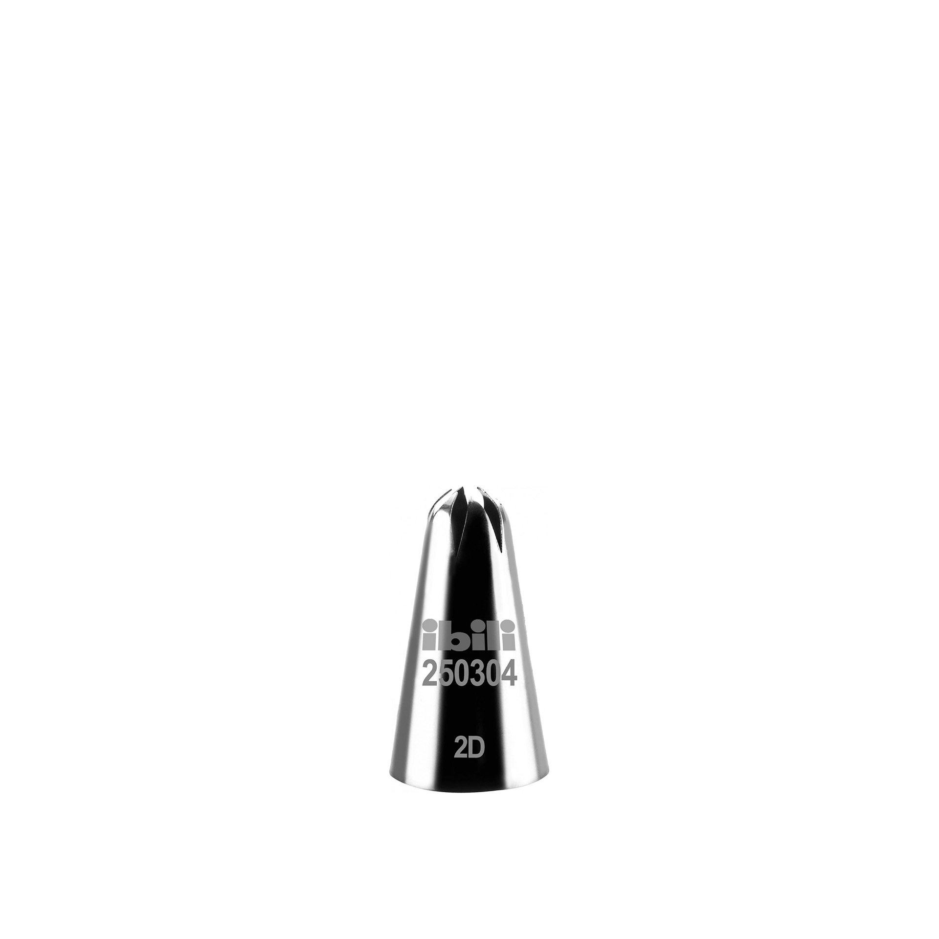 Boquilha Inox Ibili Estrela Fechada