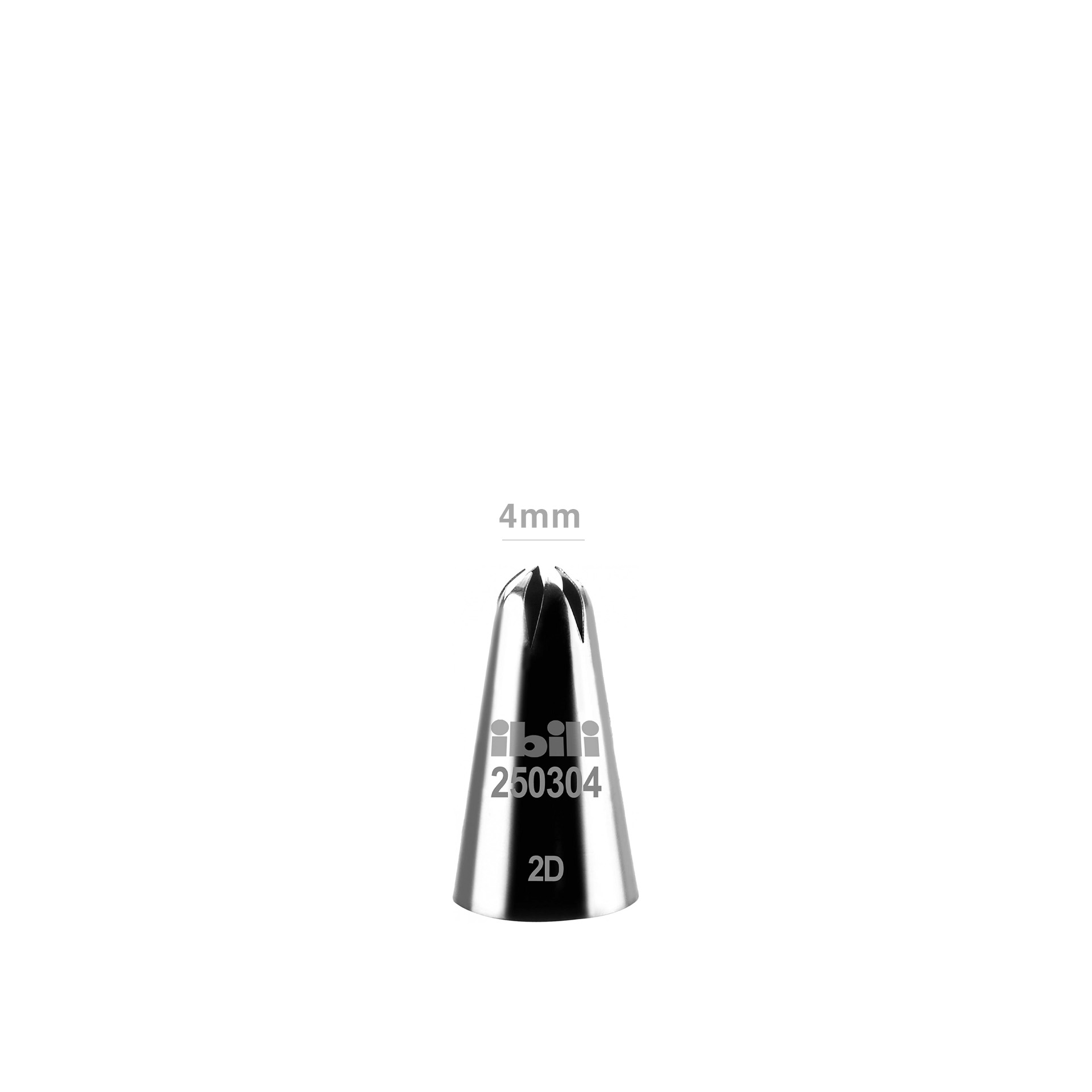 Boquilha Inox Ibili Estrela Fechada