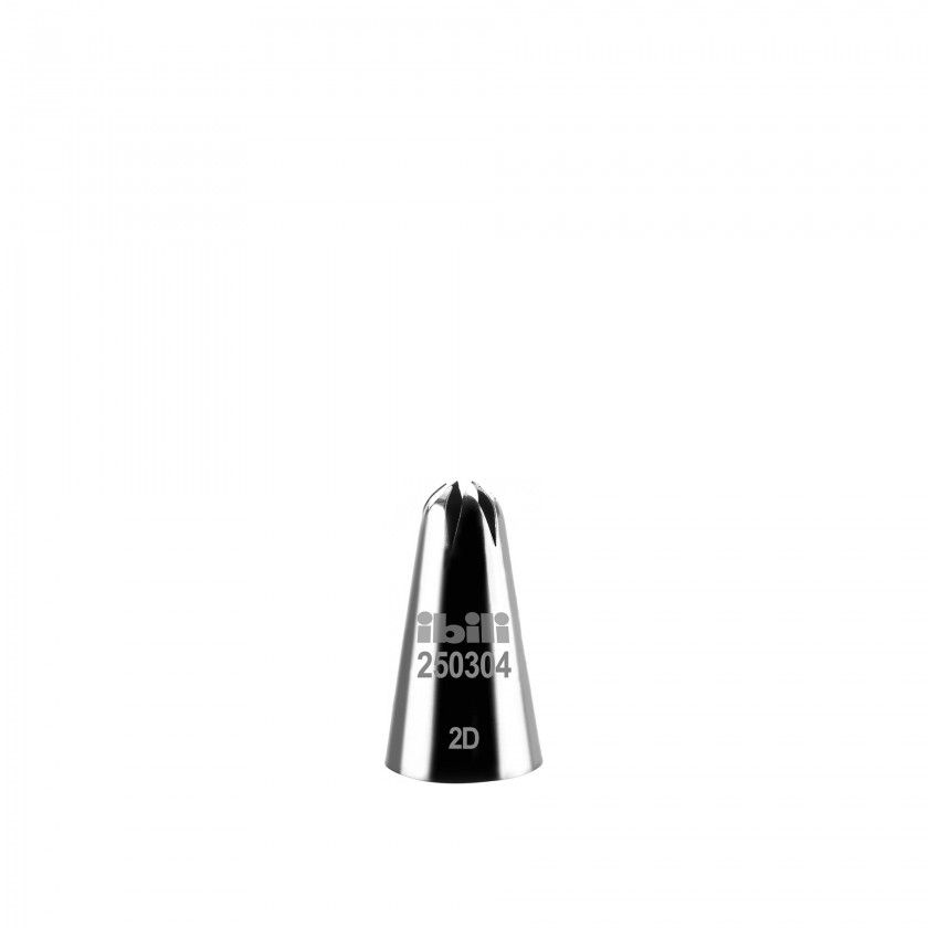 Boquilha Inox Ibili Estrela Fechada